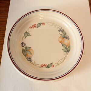 Corelle Abundance Luncheon Plates 8 1/2"